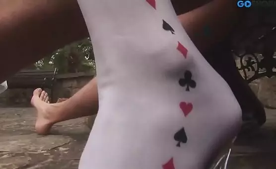 Ribbons in Her Mouth and Blondies Threesome